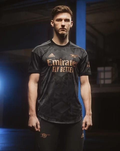 Arsenal Fotbalový Dres 2022-23 Bukayo Saka 7 Venkovní